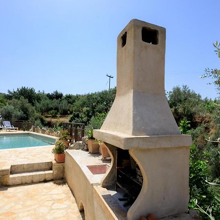 Vila Spiti-Manolis Lévktron Exteriér fotografie