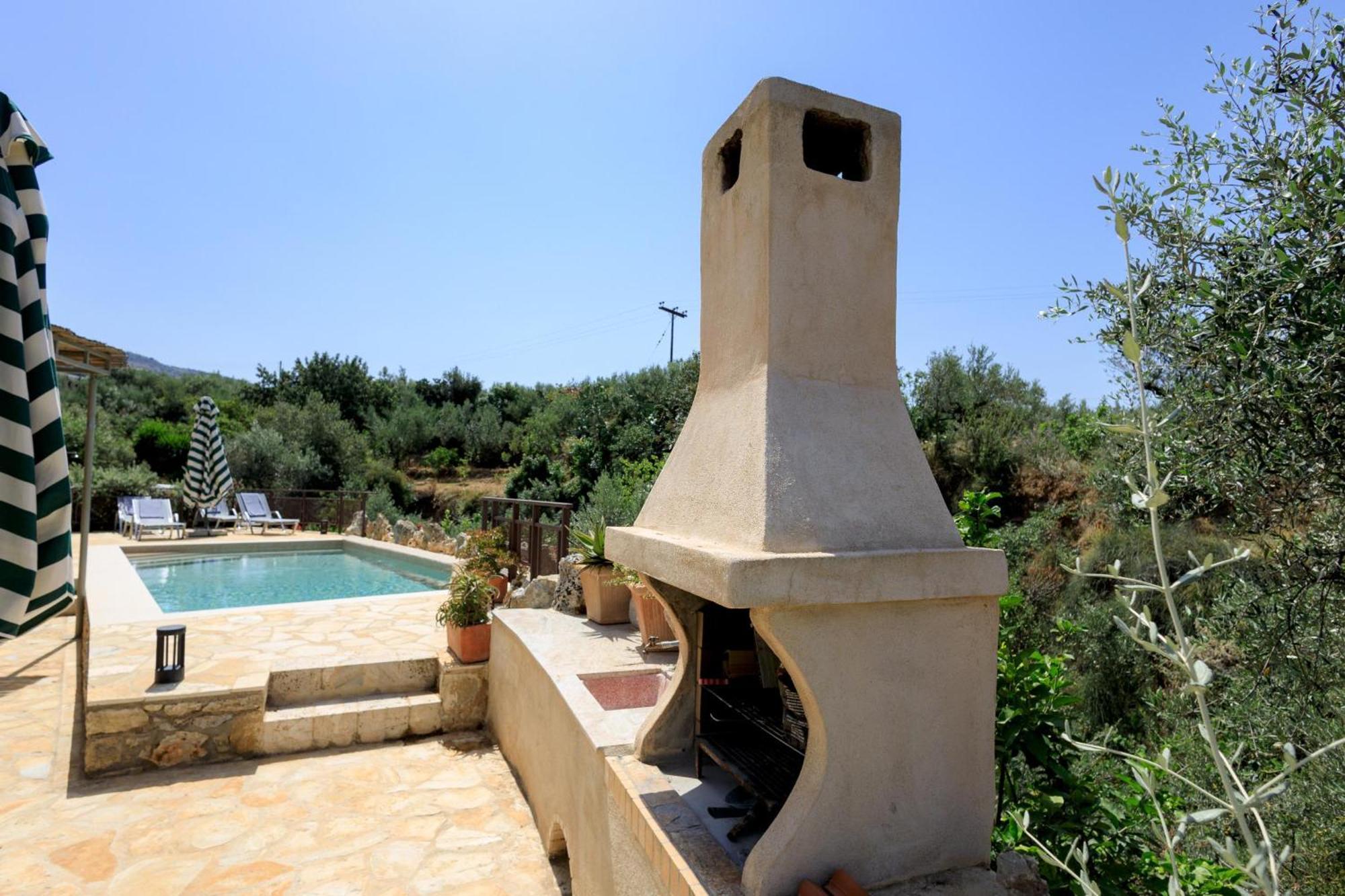 Vila Spiti-Manolis Lévktron Exteriér fotografie