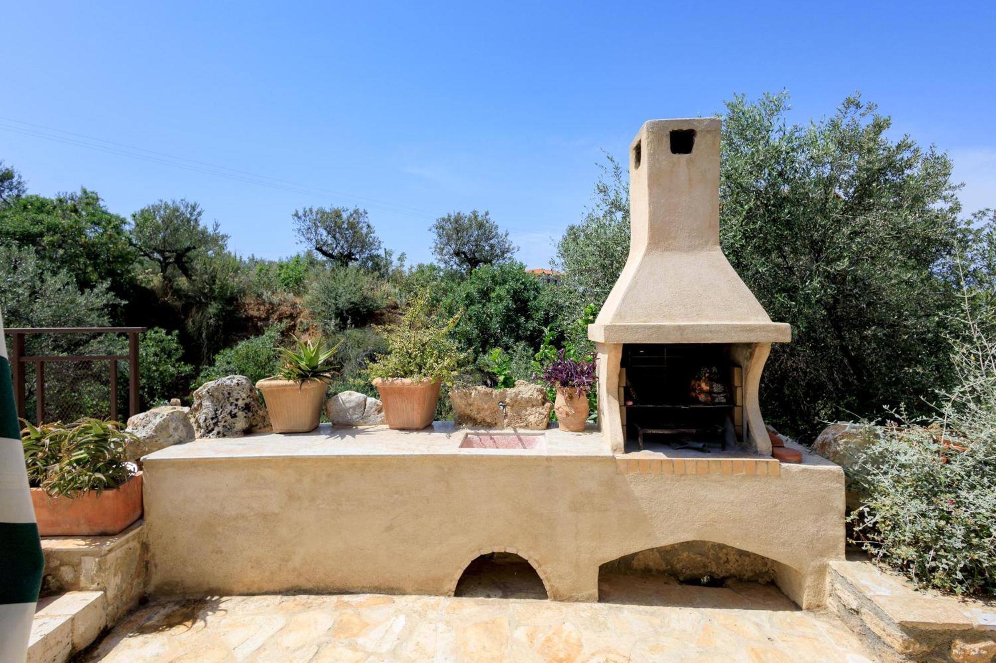 Vila Spiti-Manolis Lévktron Exteriér fotografie