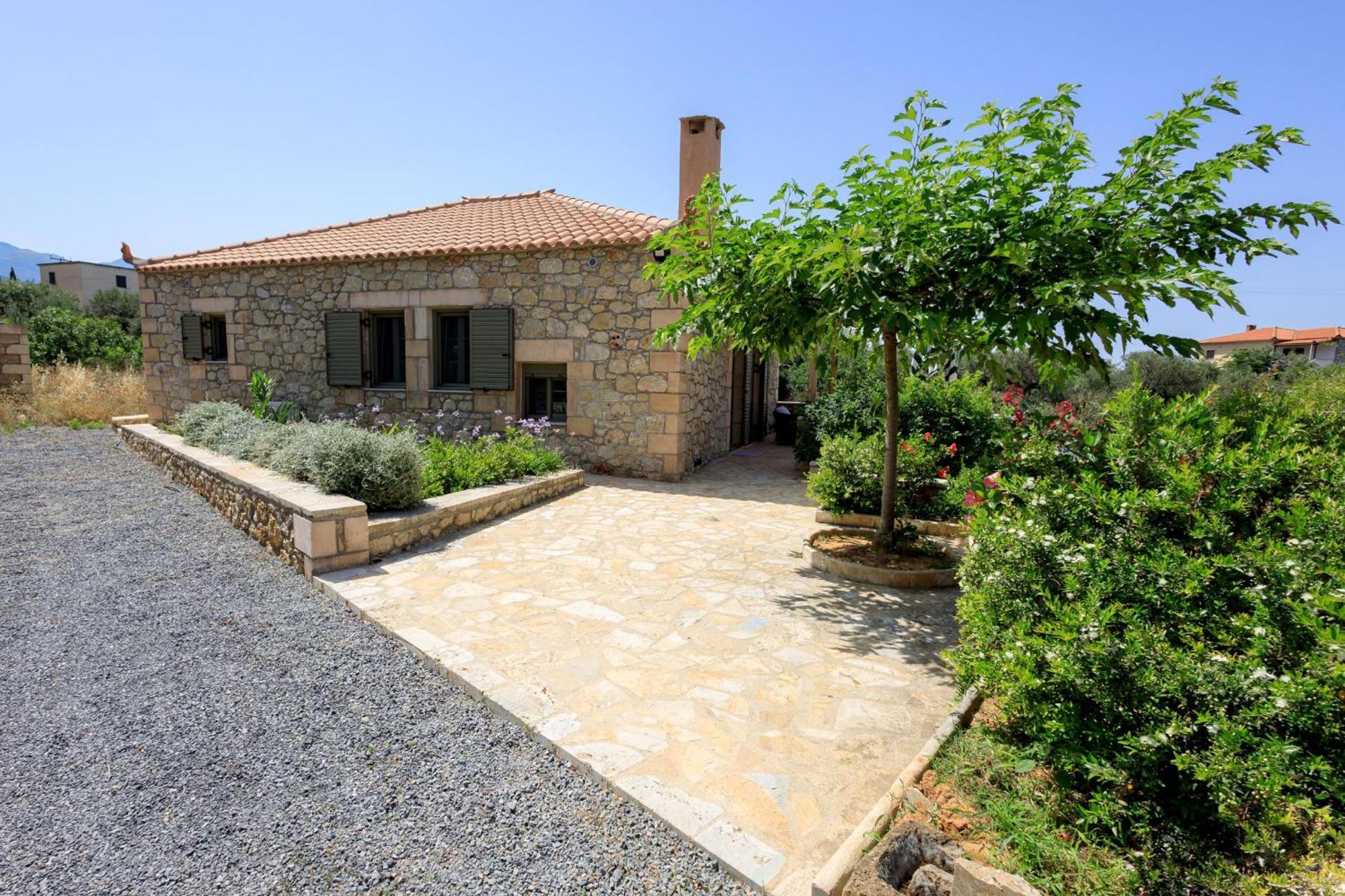 Vila Spiti-Manolis Lévktron Exteriér fotografie
