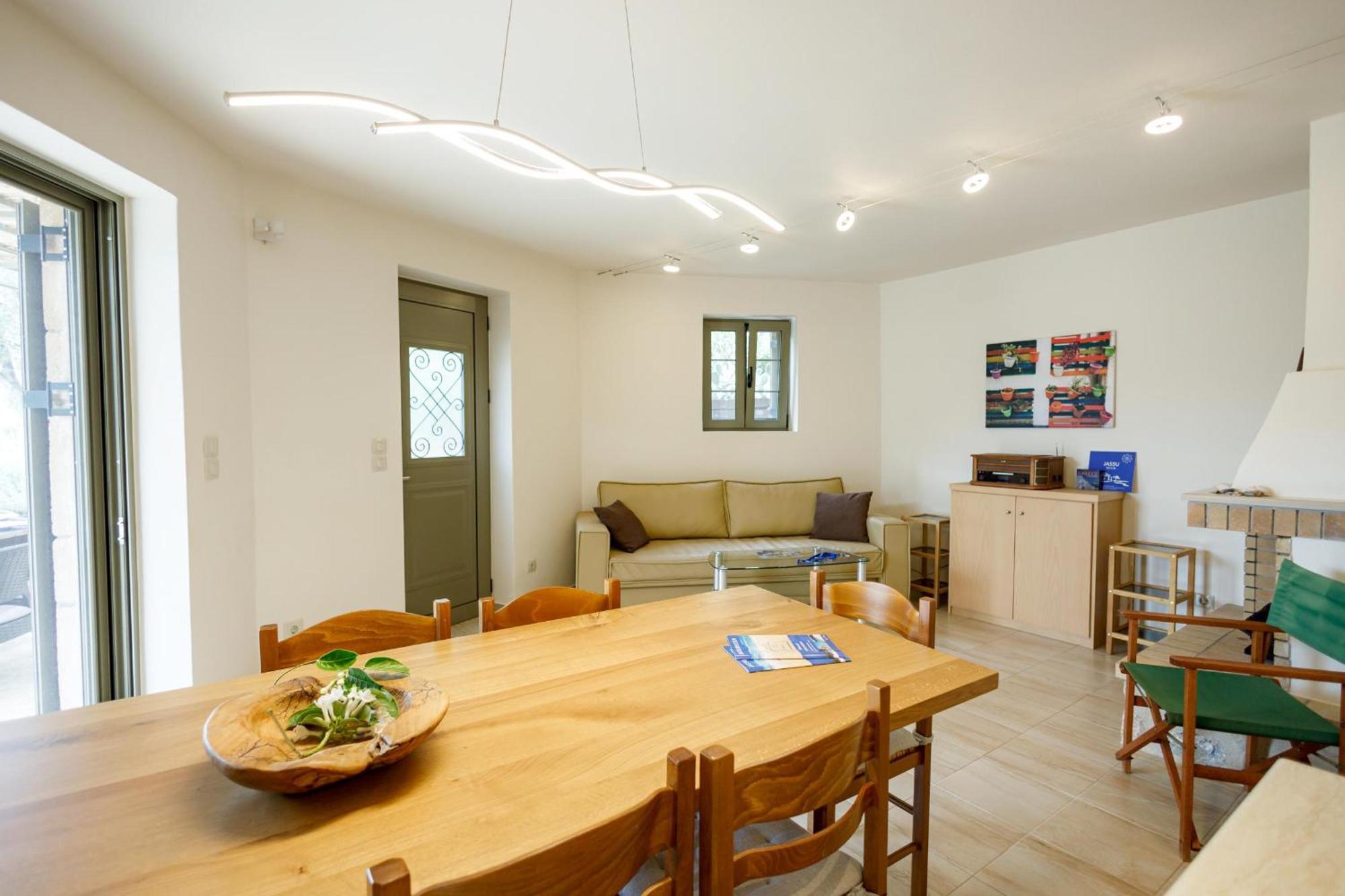 Vila Spiti-Manolis Lévktron Exteriér fotografie