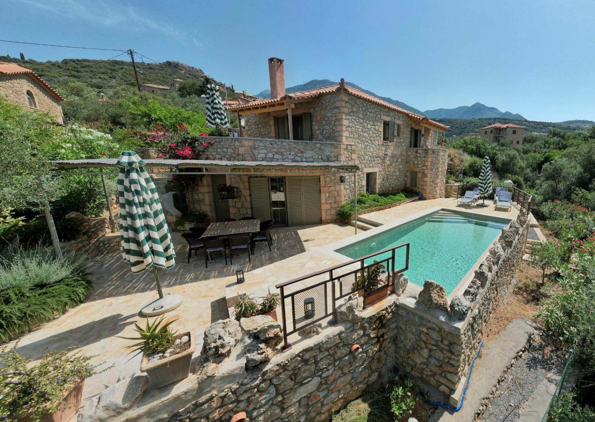 Vila Spiti-Manolis Lévktron Exteriér fotografie